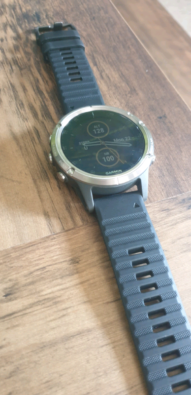 garmin fenix 5 plus sapphire refurbished